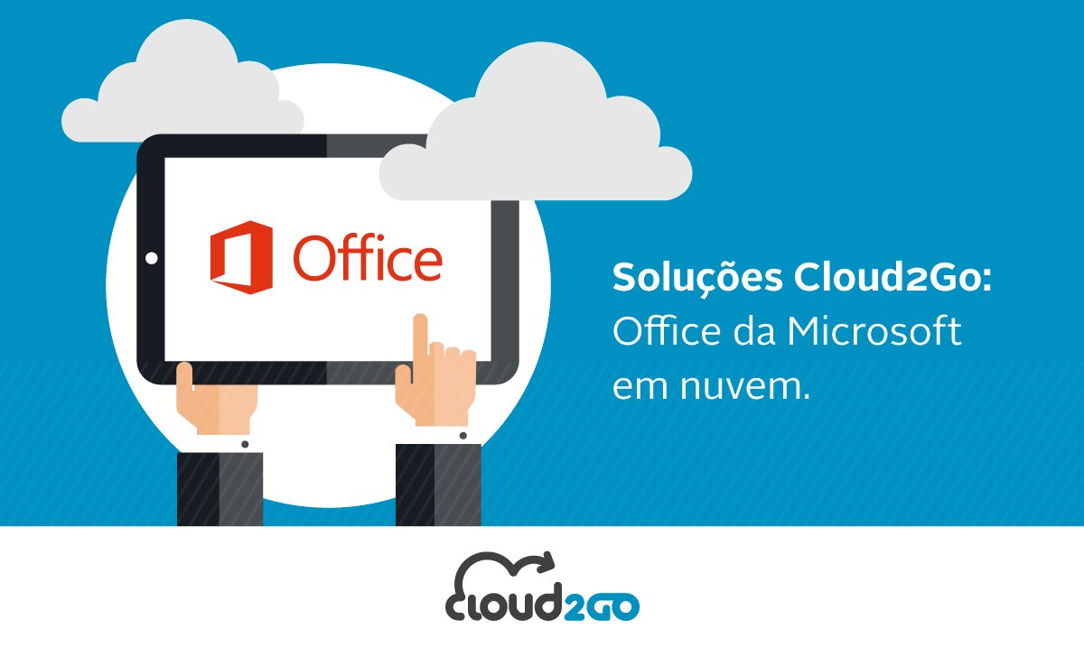 Adquira o Office da Microsoft em formato de assinatura em nuvem. Armazenamento, mobilidade e recursos atualizados: bit.ly/2aPaxHU