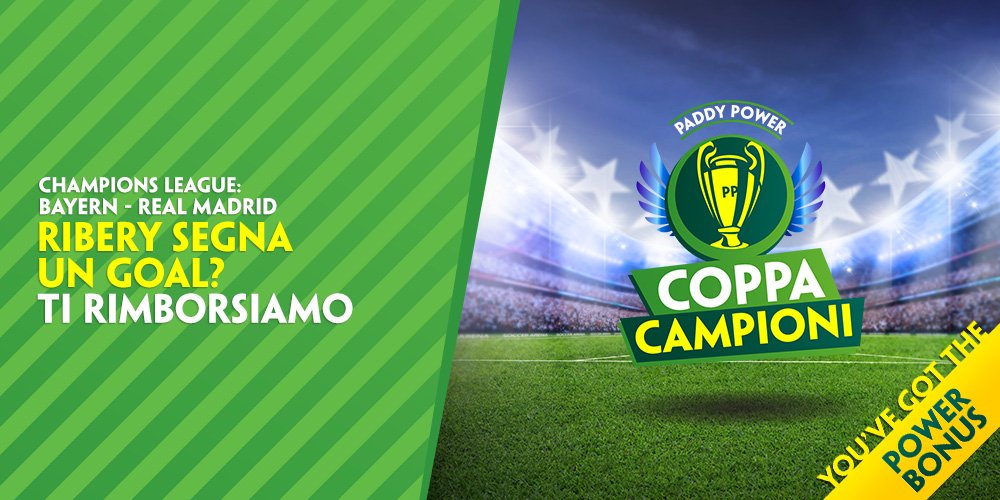 Paddy Power Italia tweet media