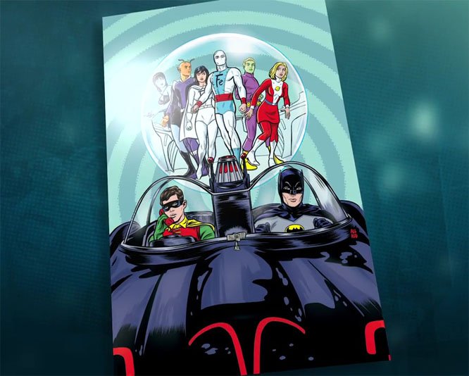 lee_allred's tweet image. **BREAKING NEWS** Allred fans - check out this youtube from DC Entertainment! #SameBatChannel #DCSummerOfAllreds 
youtube.com/watch?v=3xIpZd…