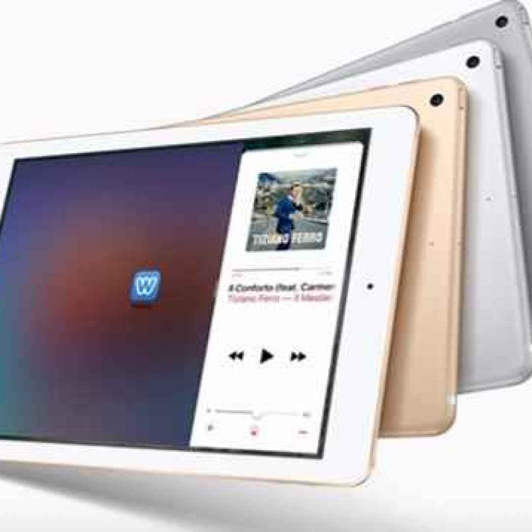 iphone_ipad_ita's tweet photo. #iPad97, ecco il #tablet "piccolo" della famiglia #Apple, con iOS 10 https://t.co/Dj3RE5OTXF https://t.co/KsUN504qem