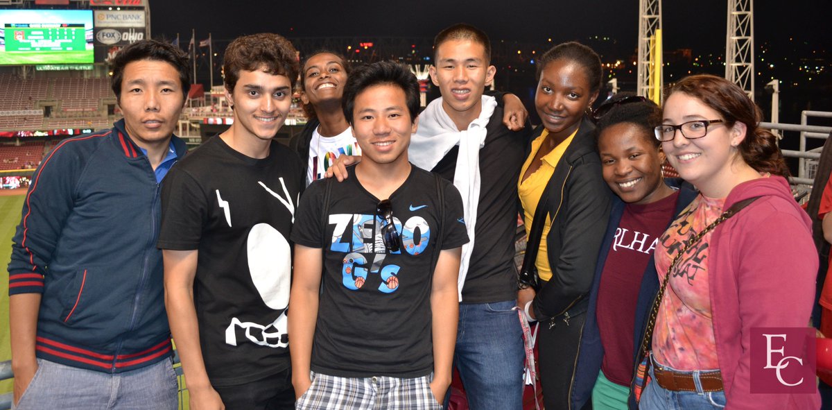 Happy #EarlhamDay! Alumni gifts &amp; donations help make many things possible at EC, including CGE activities &amp; study abroad scholarships! 👍😀