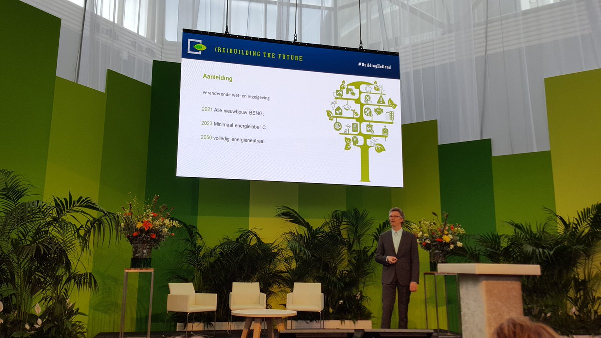 avanhaaren's tweet photo. @ABCNova1 en @DGMRadviseurs @Frank_Jakobs op het podium bij #BuildingHolland met een prrsentatie over #upgreen check https://t.co/7522Qlqpud https://t.co/gqf52mAMfw
