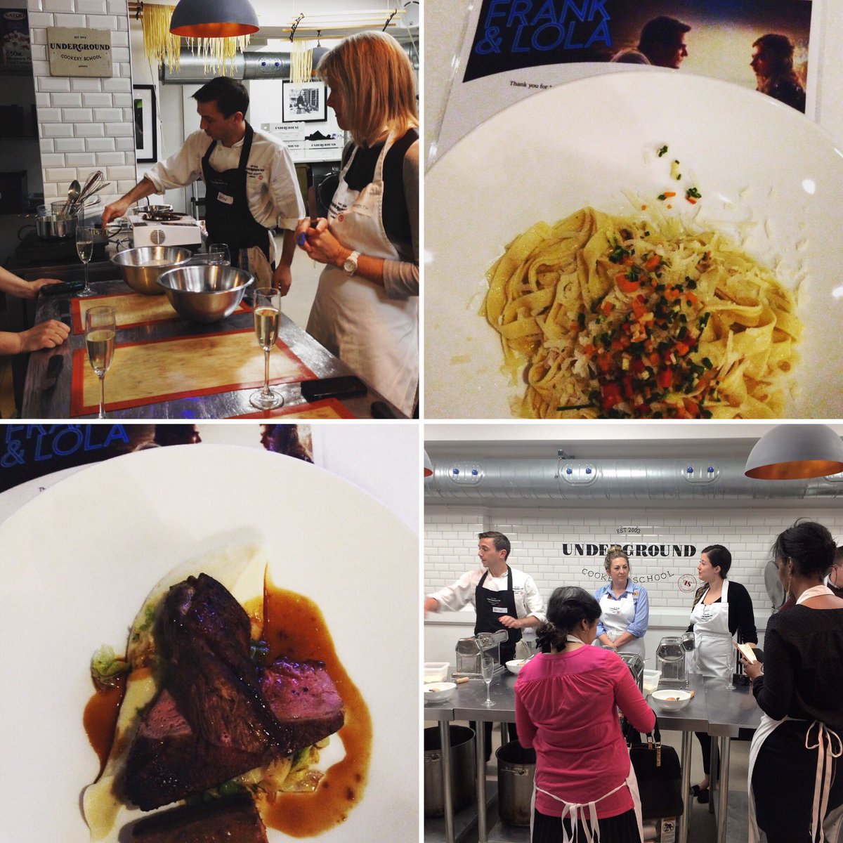 Thanks <a href="/universaluk/">Universal Pictures UK</a> for the brilliant #frankandlolafilm themed cooking lesson. DVD is out now!