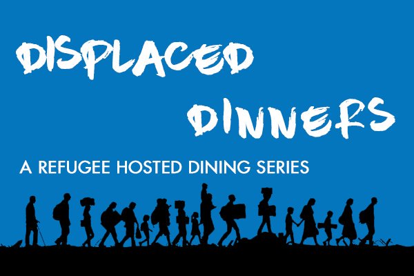 The Salve of Cooking Dishes From Home: <a href="/MazeishLES/">Mazeish</a> kicked off a 'Displaced Dinner' pop-up series to help refugees. bit.ly/2ooBYke