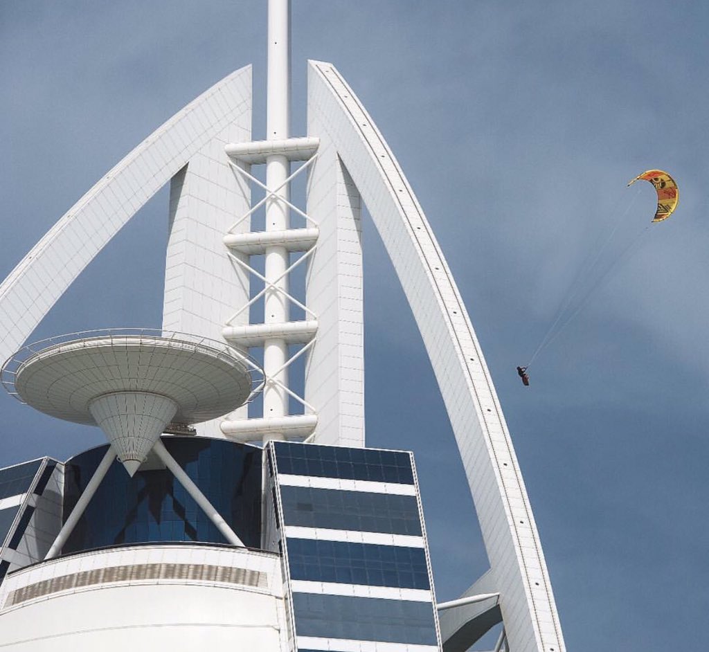Nick Jacobsen just jumped off the 1000ft @BurjAlArab video on dirtyhabits.com