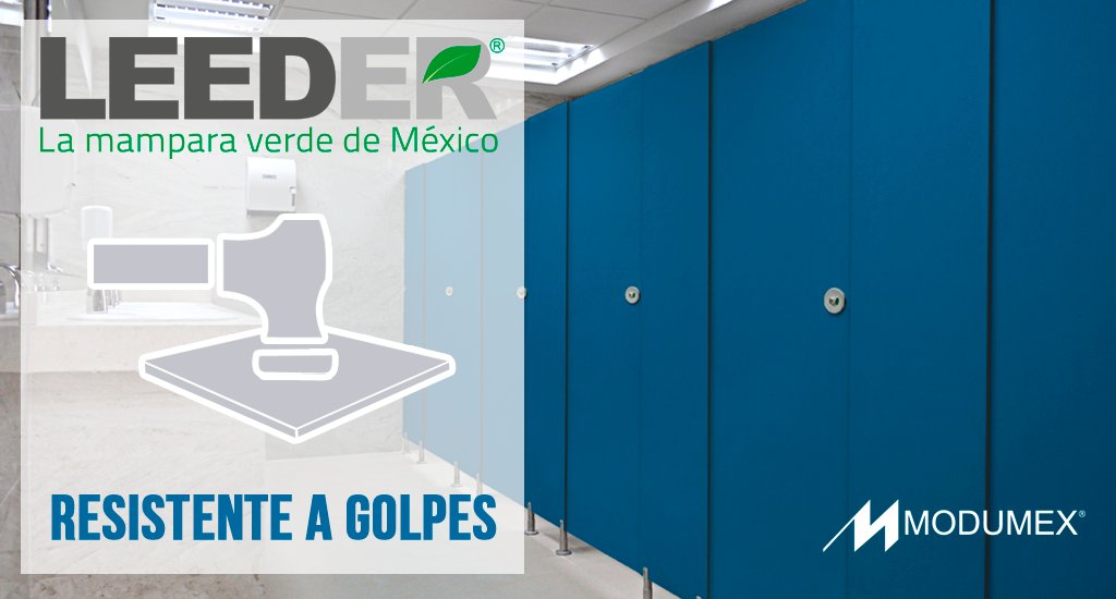 ModumexOficial's tweet photo. Evita gastos de reparación o reposición, con la resistencia a golpes de #mamparas sanitarias #Modumex https://t.co/oDqLzWclOt https://t.co/xO8b2rFHnn
