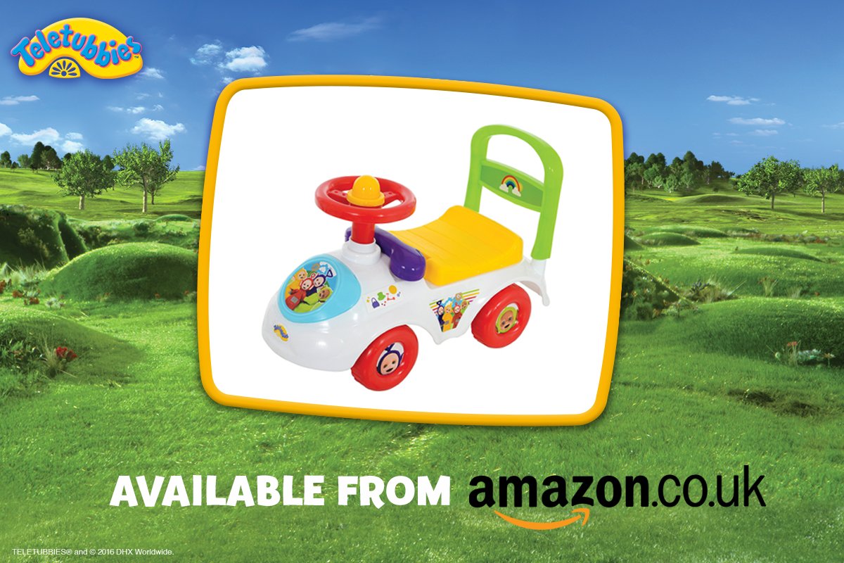 Teletubbies (@teletubbieshq) on Twitter photo Speed along into Easter with a Teletubbies My First Sit & Ride <a href="/AmazonUK/">Amazon.co.uk</a> @MV_Sports_ amzn.to/2fZTC9A.🛴 Speed along into Easter with a Teletubbies My First Sit & Ride <a href="/AmazonUK/">Amazon.co.uk</a> @MV_Sports_ amzn.to/2fZTC9A.🛴