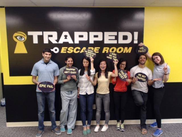 trappedCLE's tweet image. Looks like they had fun! #trapped #middleburgheights #escaperoom