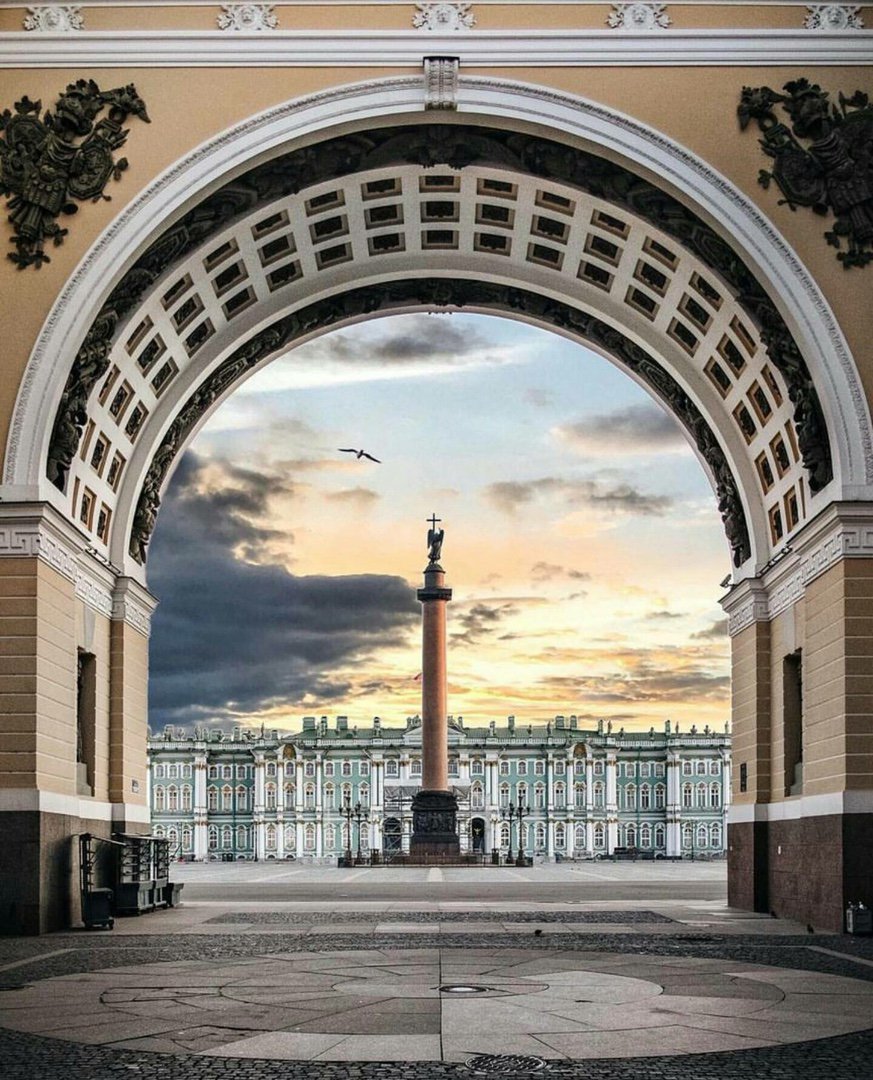 Дворцовая площадь, Санкт-Петербург