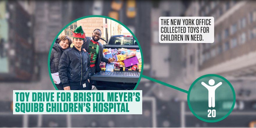 Capco's tweet photo. #AreYouCapco? Join our #NewYork team who last year collected toys for children in need @RWJUH #CapcoCSR https://t.co/VNwurlhSFE https://t.co/XvbYFgIzOR