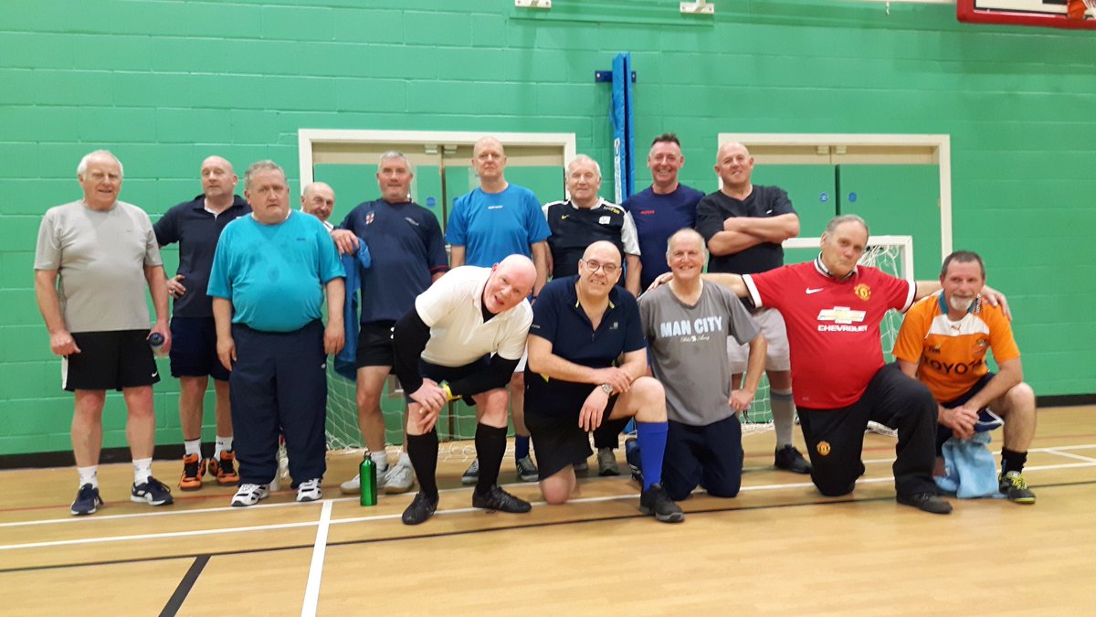Improved fitness and performance #walkingfootball #reducingisolation <a href="/LifelineInMCR/">LifelineInManchester</a> #connecting #PhysicalActivity #volunteers #community