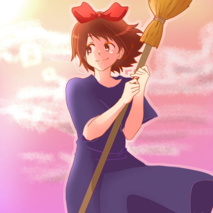 魔女の宅急便のtwitterイラスト検索結果 古い順