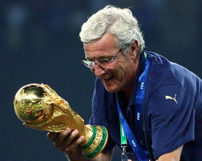 Happy birthday to Marcello Lippi who turns 69 today. 