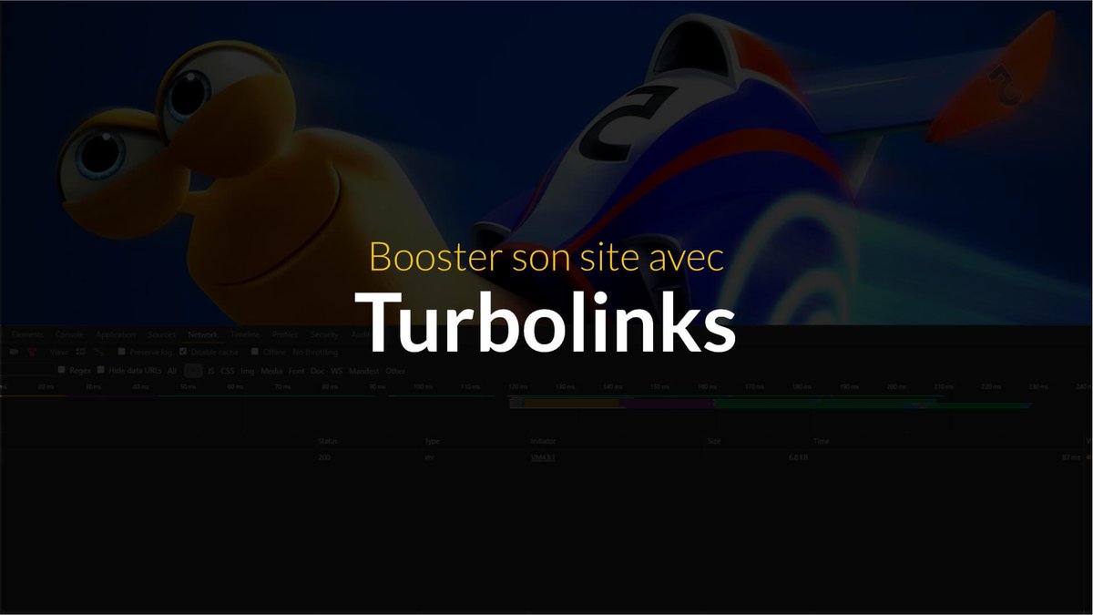AndOrStudio's tweet photo. Tutoriel JavaScript : Turbolinks https://t.co/Yy08nEQNGk https://t.co/YwCodyI0G0