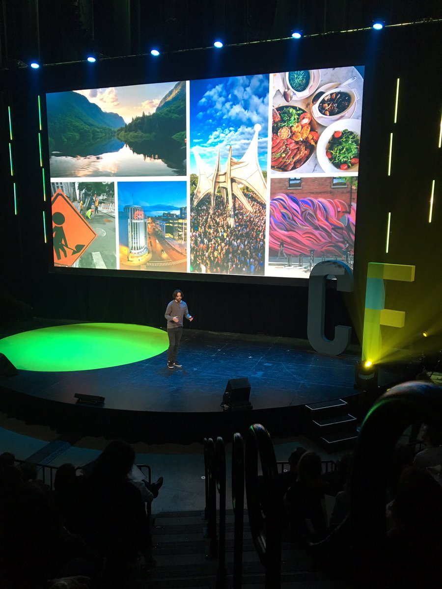 Pourquoi, ici au Québec, on ne prend pas notre destinée en main? Faisons du QC le meilleur endroit où travailler au monde. #culturefestmtl