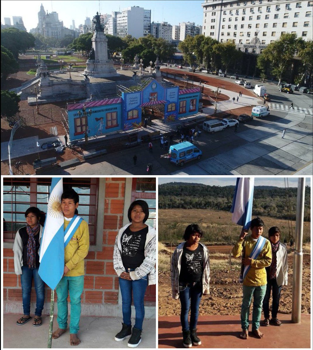 Infomedia24hrs's tweet photo. 🇦🇷 #BuenMiercoles @RobiBaradel !En vez de tirar ➕ de 1.000.000$ en armar esa #CarpaBlanca ,porqué no los donan a esta escuela de Misiones? 📷 https://t.co/ArAO0bRrYQ