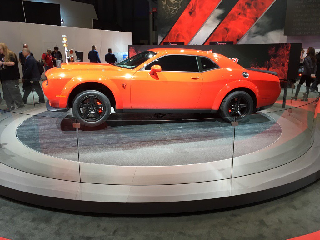 Carknack's tweet image. The most wonderfully ridiculous car at the NY show