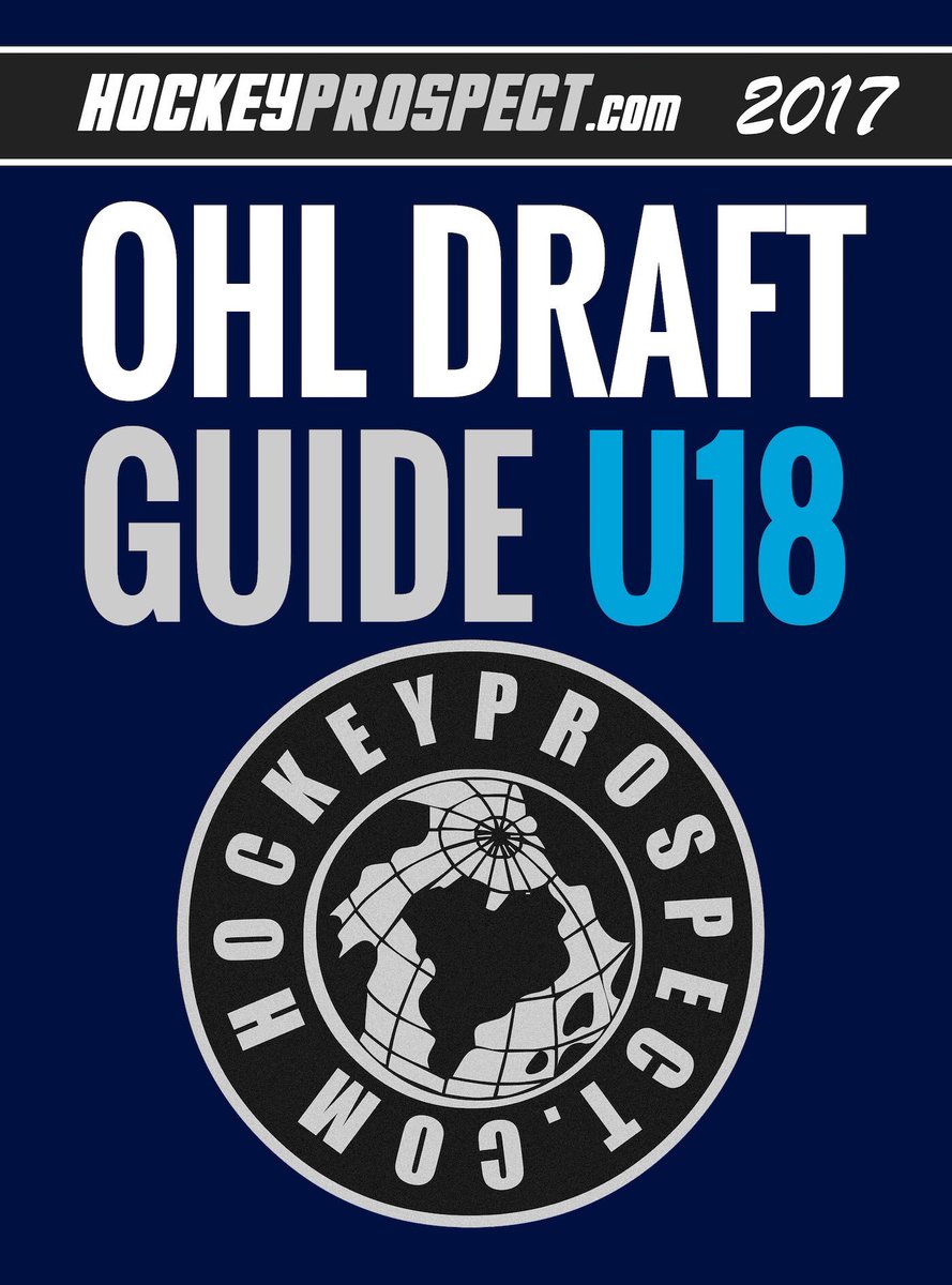 OHL Under 18 Priority Selection goes tonight. Follow it here:  ontariohockeyleague.com/draft/2017U18