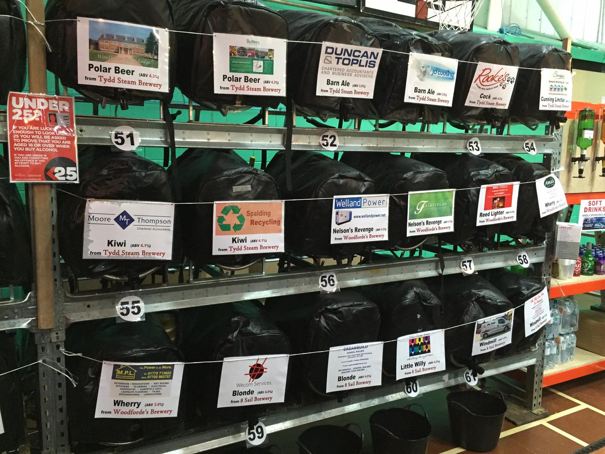 Thanks to the latest beer barrel sponsors for next month's event: <a href="/funfarmspalding/">Fun Farm Spalding</a> High Ropes, <a href="/FJsBarbers/">FJs Barbers</a> &amp; <a href="/LLMltd/">Lloyd Loom</a>
spaldingroundtable.co.uk/beerfest/