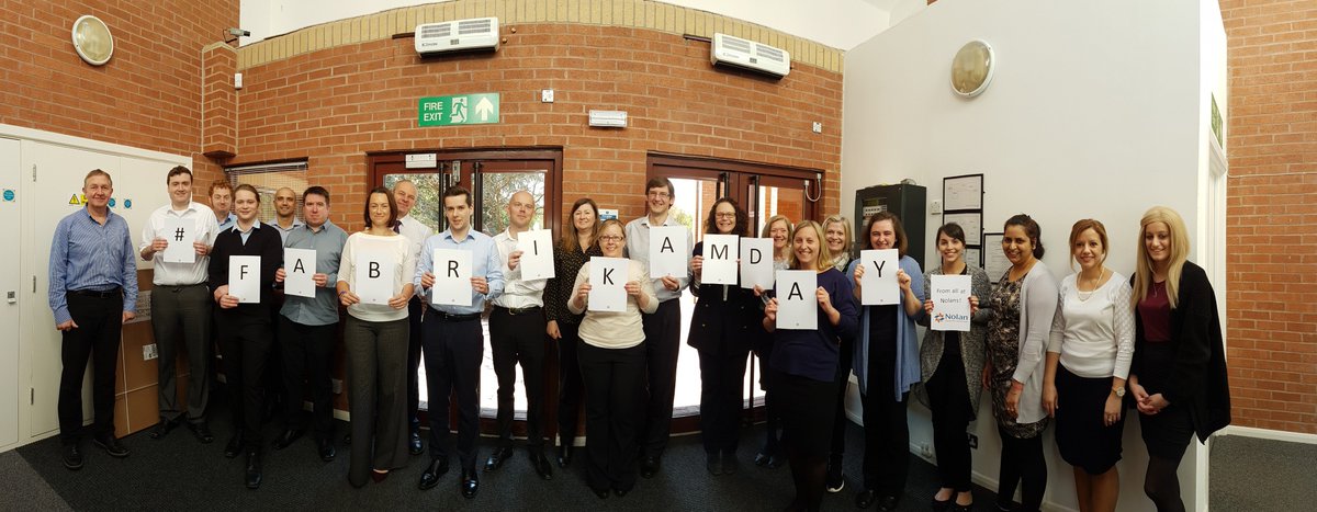 NolanBusiness's tweet photo. Happy Fabrikam Day! #FabrikamDay https://t.co/1XkLSBireU