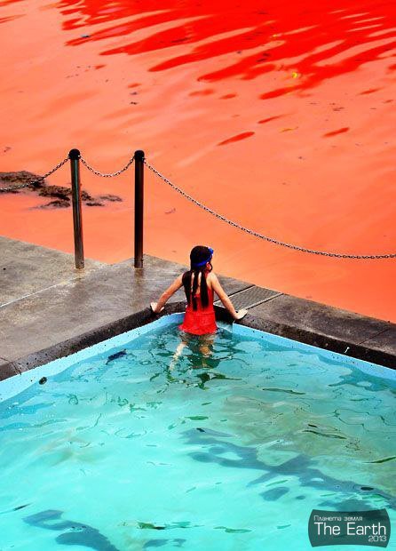 Кровавый океан в Австралии