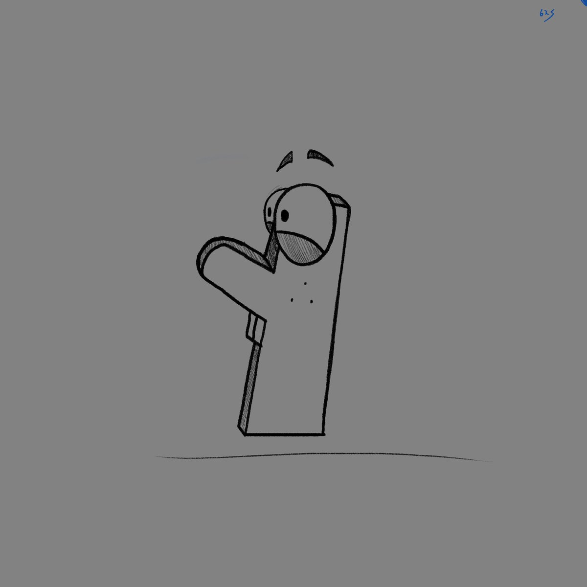 NuttyFilms's tweet photo. Daily Drawing 625 - Y #Daily #drawing #scribbles #cartoons #charicature #design #character https://t.co/KkSjEt1TGS