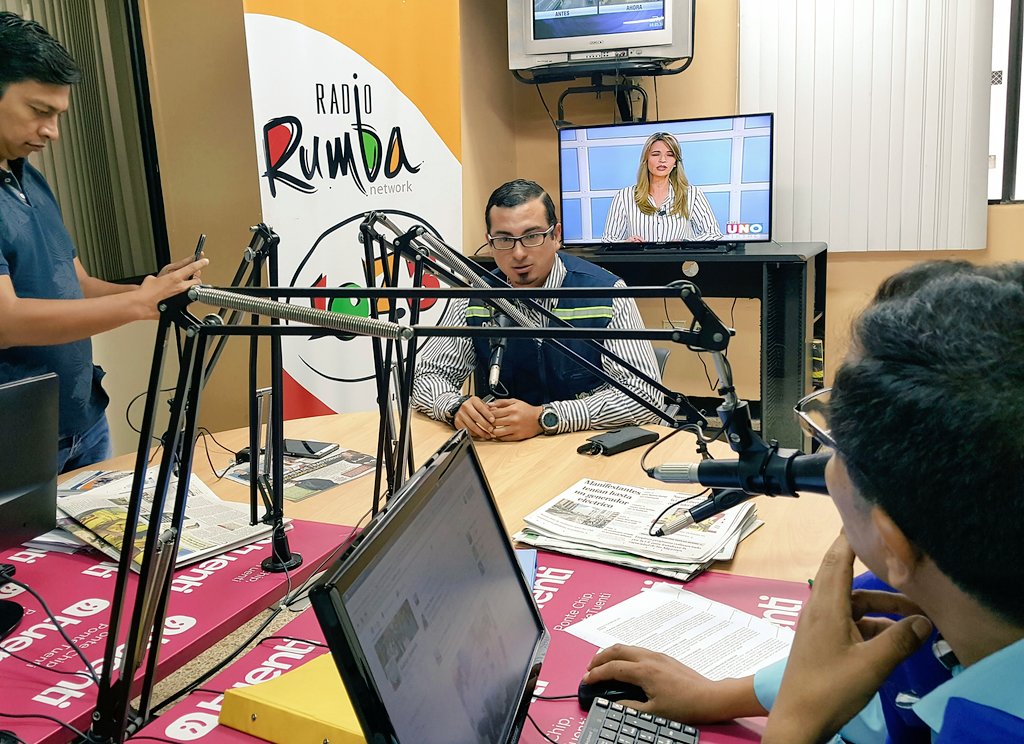 Radio Rumba 107.3 FM (@radiorumbaec) on Twitter photo Ahora @Igmenoscal Director de Gestión de Riesgos de <a href="/AlcaldiaDuran/">Alcaldía de Durán</a> hablando sobre afectaciones por invierno Ahora @Igmenoscal Director de Gestión de Riesgos de <a href="/AlcaldiaDuran/">Alcaldía de Durán</a> hablando sobre afectaciones por invierno
