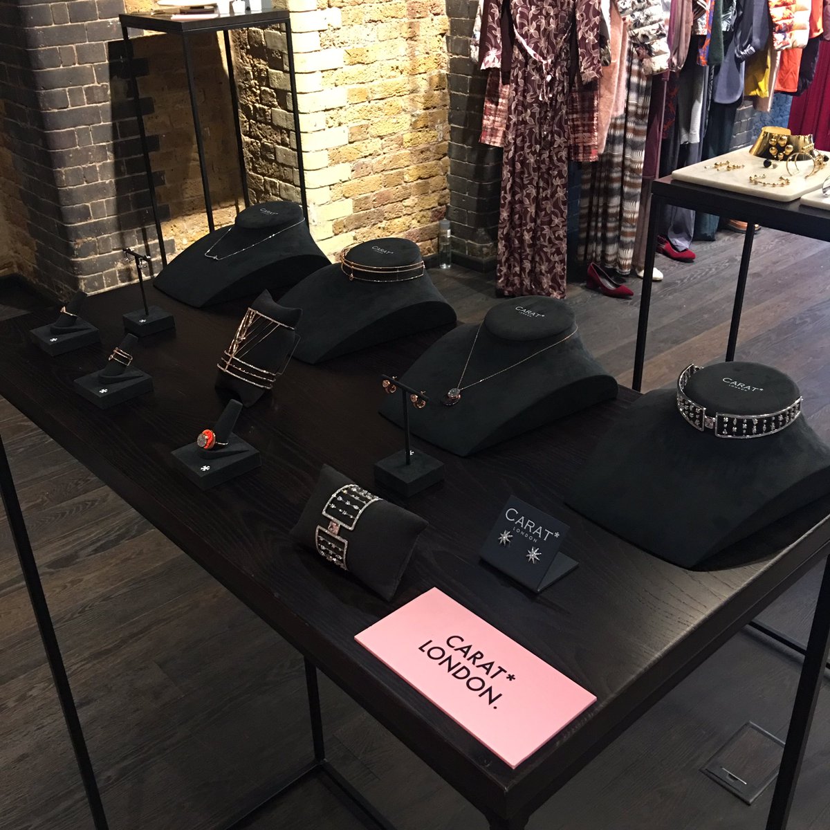 Come down to the b. A/W 17 Press Event to view <a href="/CaratLondonES/">Carat*London ES.</a>'s new collection👌🏼