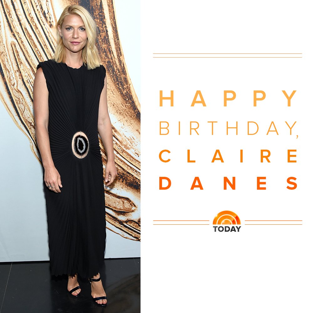 Happy birthday, Claire Danes! 