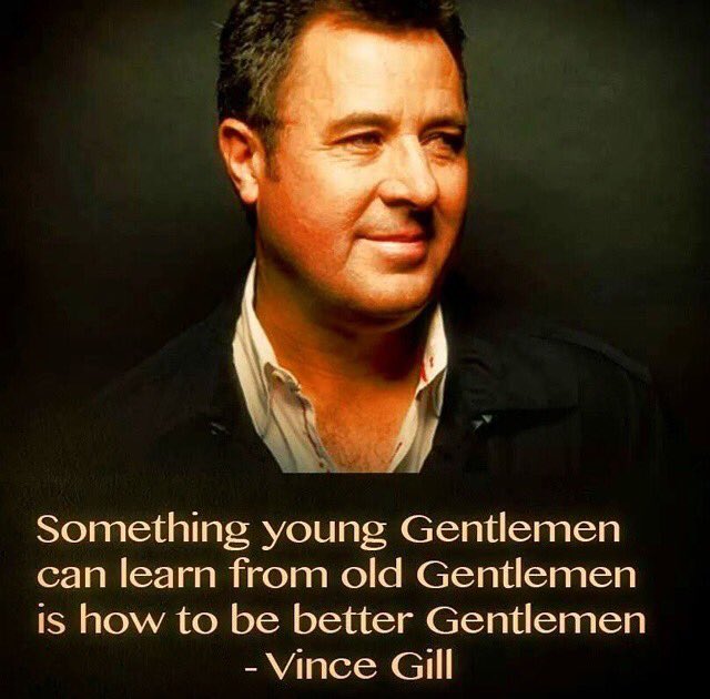 Happy Birthday to YOU Vince Gill   