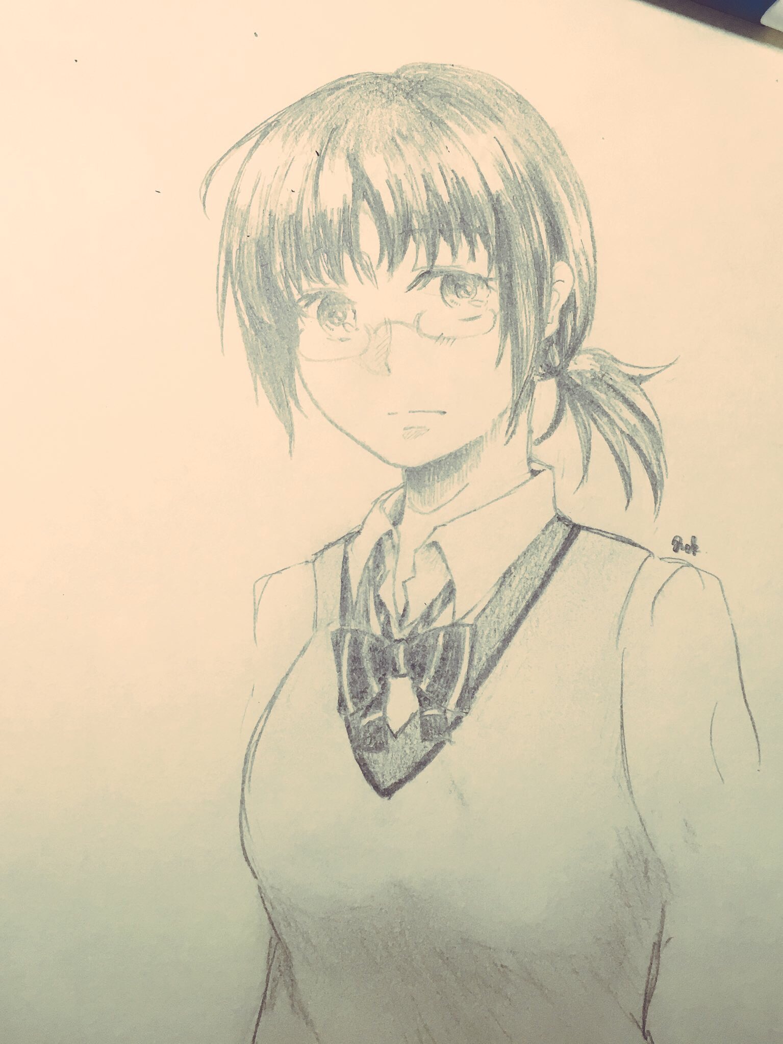 麓 間違えて消した のでもう一度 ぼんくら伍長さんからで Coppelionの野村タエ子ちゃんです 似てなくて申し訳ない ふぁぼした人の絵柄で見てみたい私の推しキャラいう