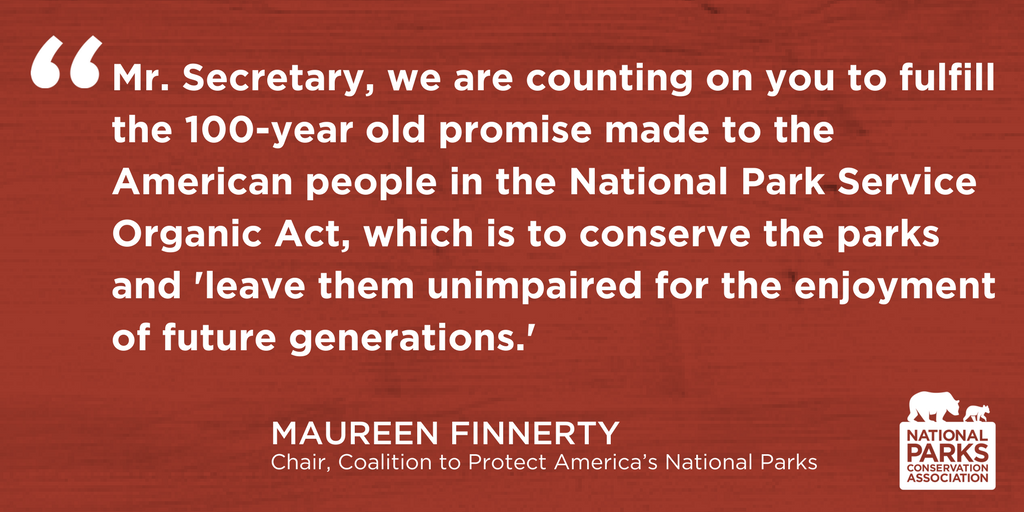 National Parks Conservation Association tweet media