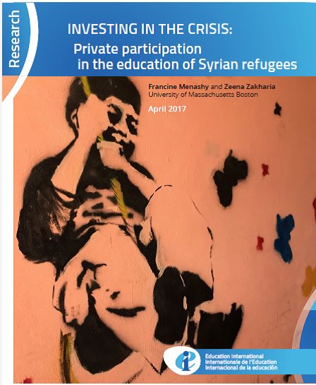 New #eduint report lays bare the oblig of govs to ensure rights of all children, incl refugees, says <a href="/fredvanleeuwen/">Fred van Leeuwen</a> ht.ly/UHL430aNxg4