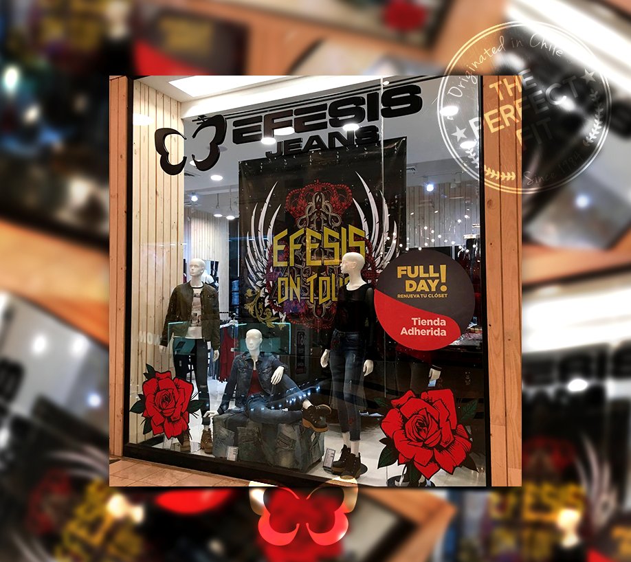 Efesis_CL's tweet photo. Tenemos un nuevo concepto de tienda en Efesis de Mall Plaza Vespucio ¡Ven a conocer nuestro nuevo look! https://t.co/gDG3Xct7Jc