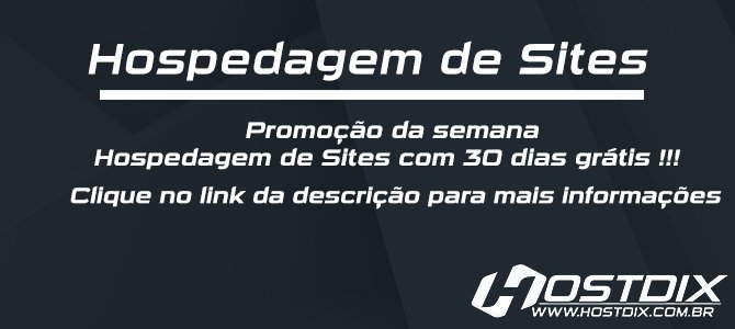 hostdix's tweet photo. Promoção da Semana: Hospedagem de sites com 30 dias Grátis! Aproveite!

Link da Promoção: https://t.co/fNFyGCOt3Z

#Hostdix #cPanel #Host https://t.co/yGHpqjqcyQ