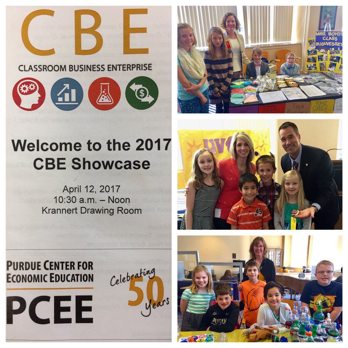 TSCSuper's tweet photo. Check out these student-entrepreneurs & their teachers showcasing their goods. #WhyWeCBE #MayflowerMill #Mintonye https://t.co/fyFrTbYp7D https://t.co/wMiHYDSh5m
