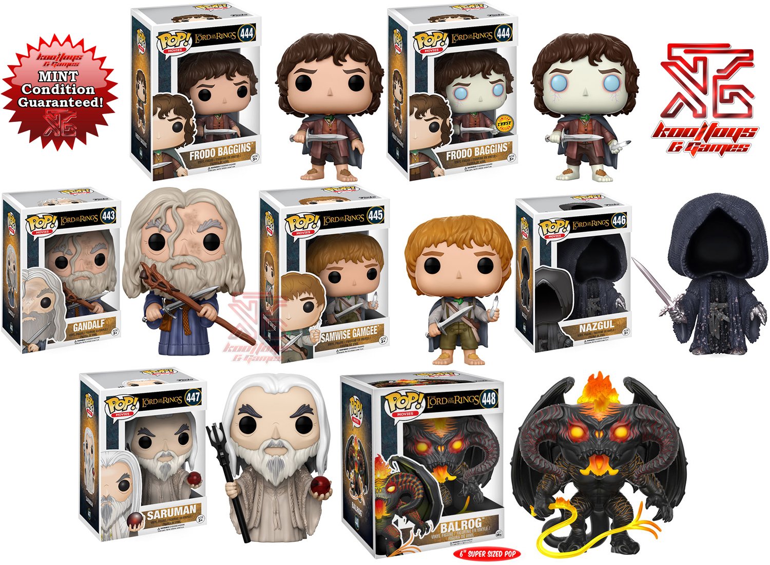 Lord of the rings pop vinyl sale