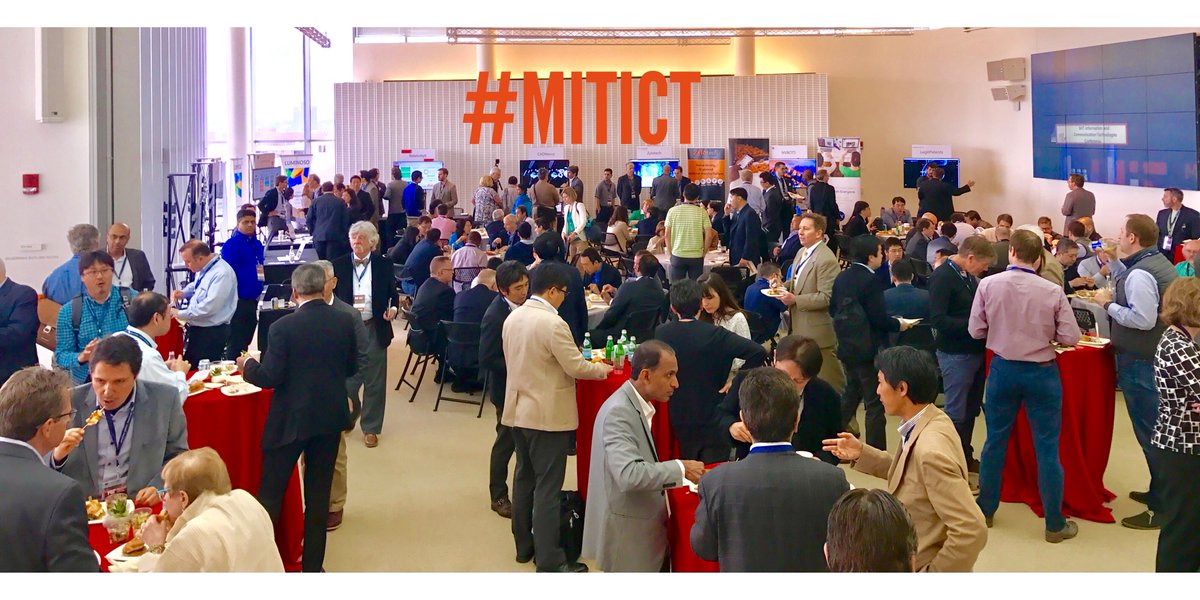 ePosterBoards's tweet photo. 9 #stex exhibits for @LuminosoInsight @Smartvidio @cadnexus @zylotweet are being showcased right now #MITICT @mit_ilp . Come check them out https://t.co/0q02czELbX
