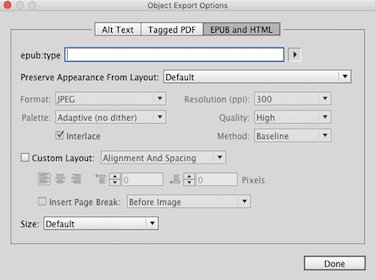 Markzware's tweet image. #InDesign_Alt_Text: Check &amp;amp; #edit #alt_text for #InDesign_images via #Object_Export Options for #EPUB, #PDF, &amp;amp; #HTML ow.ly/2ip930aNCaH
