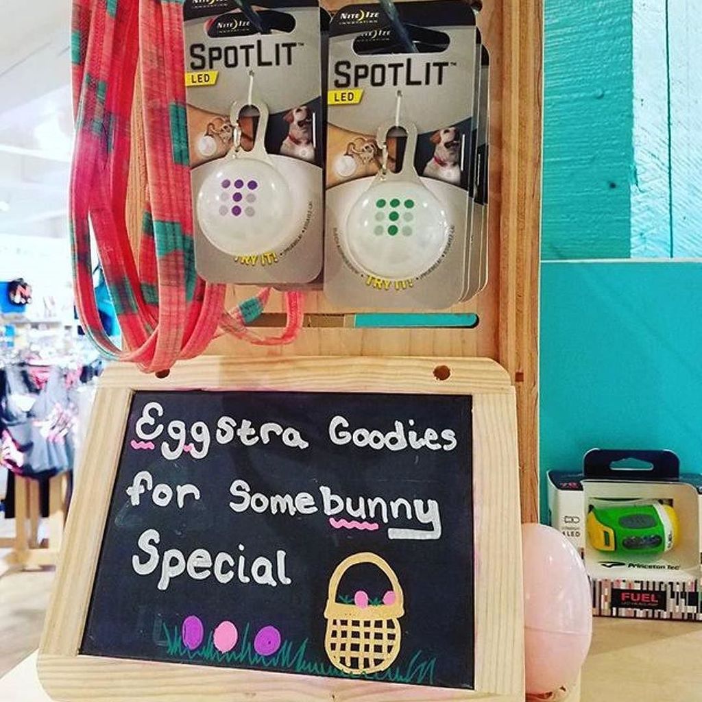 titlenine's tweet photo. We seriously LOL’d at this sign from our @titlenine_eugene store! They’re ready to help you fill your #EasterBaske… https://t.co/Bxt8DSmBKv https://t.co/yWxcwvfoOk