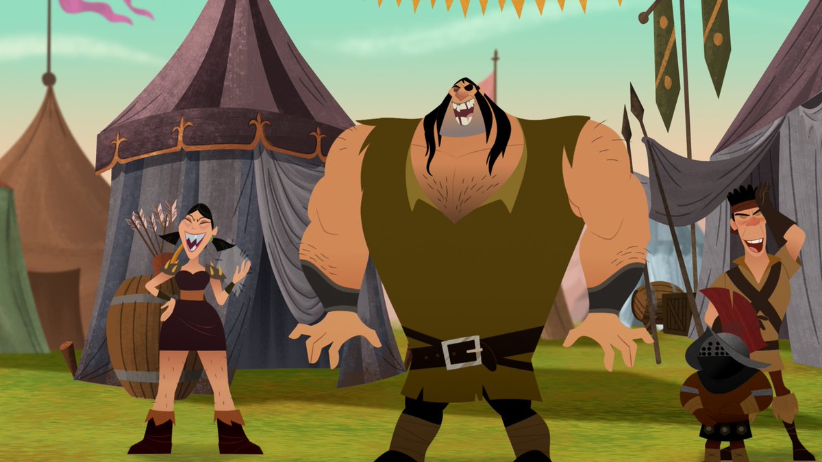 Checkout my character, Wreck Marauder, in a new episode of #TangledTheSeries on #DisneyChannel, 4/14 @ 7:30pm. https://t.co/WixEIgzqxR