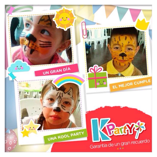 KOOL_PARTY's tweet photo. #PintaCaritas 🎨😃🎉 dibujo infantil hecho en la mejilla de los niños como bienvenida a su fiesta #KoolParty 💂👲👷👮👸🎈🎉 #FiestasInfatiles #Bogota https://t.co/EW8TvMmb5l