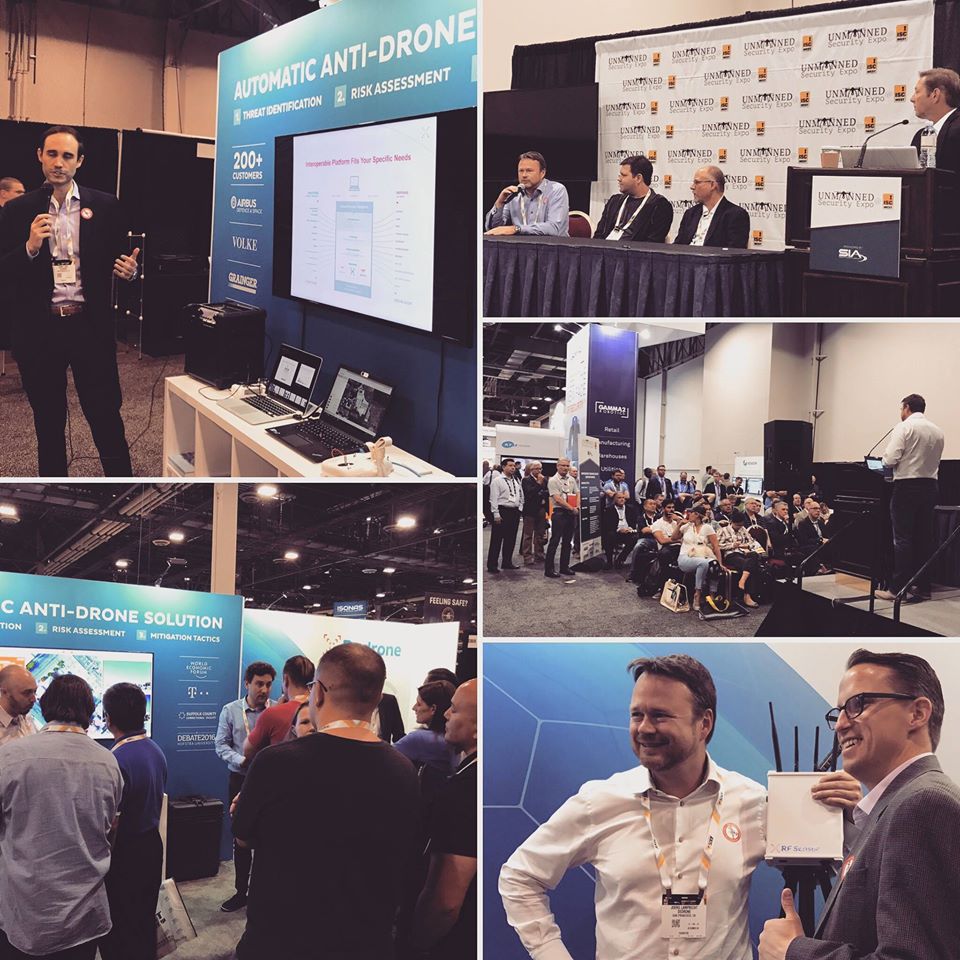 Dedrone's tweet photo. Thanks to all who came by our booth at #ISCWest17 @ISCEvents! #dronesecurity #dronedetection https://t.co/Ai4fTHXNzr