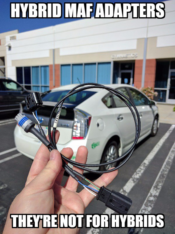iwiresales's tweet photo. #iWire sells hybrid MAF adapters for both 02-07 and 08-14 #WRX and #STI models! Just don't ask if they'll work on your Prius. #plugandplay https://t.co/CxvjlftMmV
