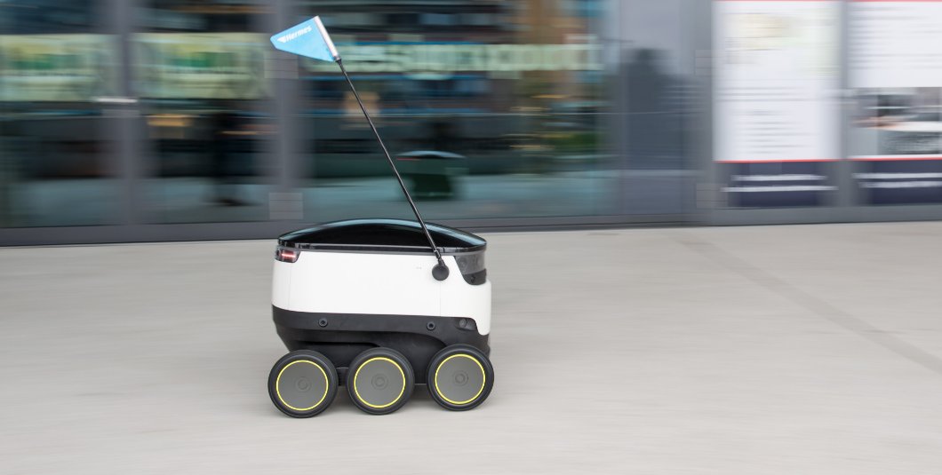techmashcouk's tweet photo. Hermes uses Starship in delivery trails!
https://t.co/Qui3E0IBXx
#Hermes #Starship #Robot #Deliveries #SelfDrivingRobots #SelfDriving #Trail https://t.co/JEFDoiJBIy