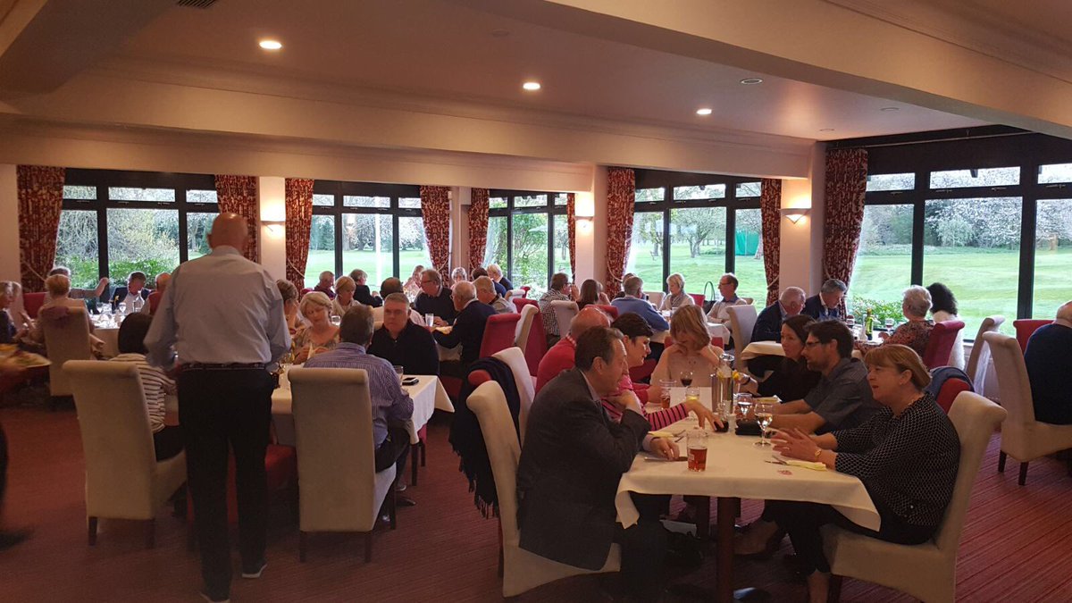 GolfStratford's tweet photo. Great support at our Members Weekly Club Draw Night + a hole in one by Colin Brice! #membership #clublife #holeinone #drawnight https://t.co/XdcNbbGQ92
