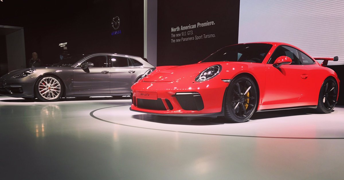 Porsche tweet picture