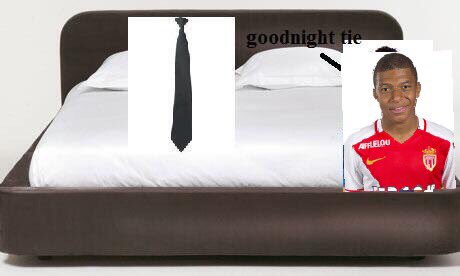 Mbappè has just put this tie to bed