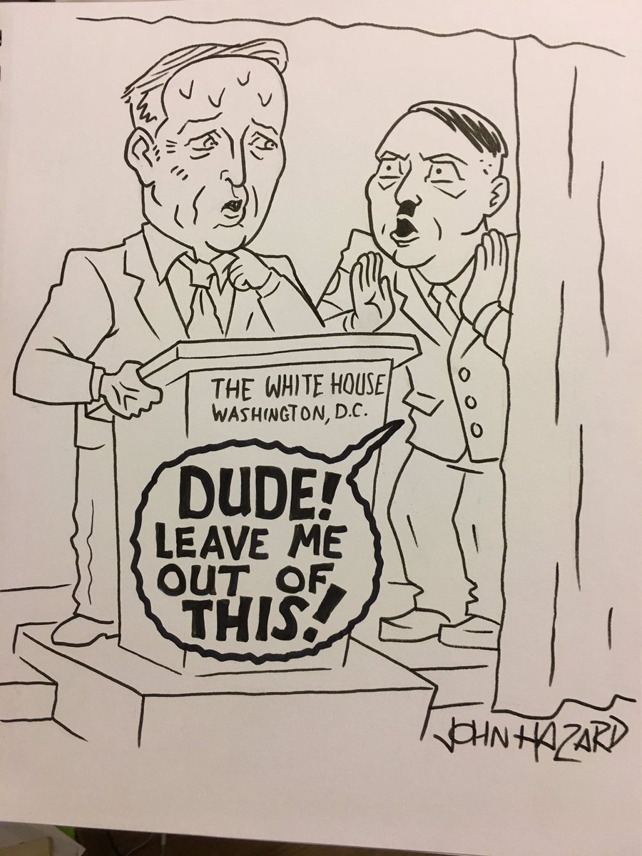 Franky_WebComic's tweet image. Spicer, meet Godwin&apos;s law. #spicermustgo #SpicerHistory #Icantbelievehereallysaidthat #seanspicer #holocaustcenters #zyklonB #neverforget