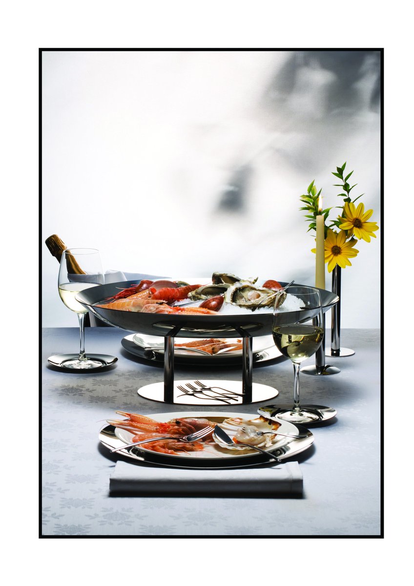 mircenza's tweet photo. Mepra Seafood Presentations are equipped with an ice drip grill to keep the food chilled and dry! #meprausa #orlando #flatware #hospitality https://t.co/IaLUEcEjRm